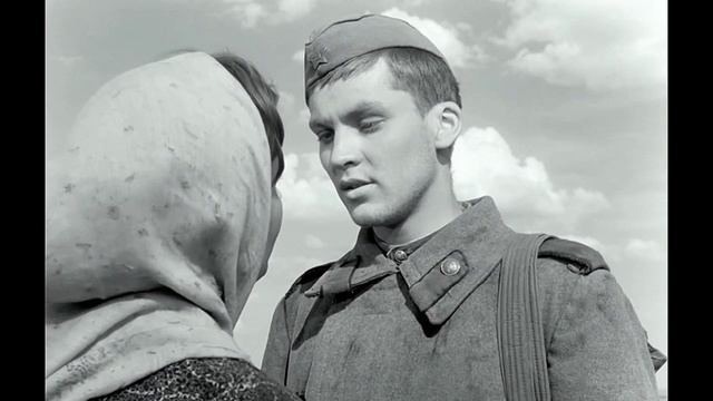 "Баллада о солдате" (1959) Я вернусь, Мама! смотреть онлайн