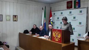 31 сессия Совета депутатов города Барабинска Барабинского района Новосибирской области пятого созыва