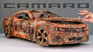 Chevrolet Camaro РЕСТАВРАЦИЯ МОДЕЛЬКИ АВТО