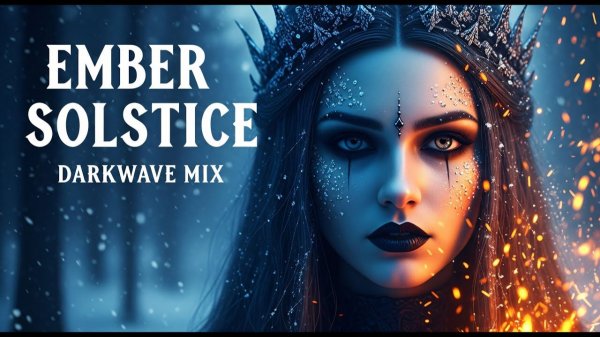 Ember Solstice – Darkwave Mix | Gothic, Coldwave, Emberwinter Aesthetics, Melancholic | 2025 ❄️🔥