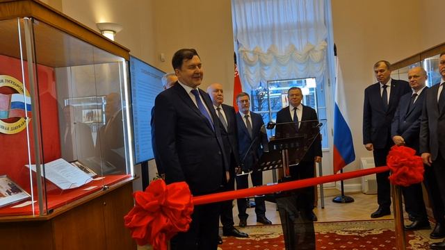 Открытие выставки к 25-летию Союзного государства (11) смотреть онлайн