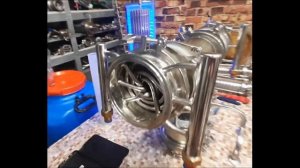 Подготовка напольной колонны к ректификации, особенн?