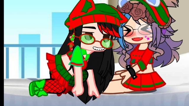 Щекотка гача, новогодняя щекотка смотреть онлайн