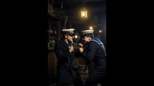 В КЕЙПТАУНСКОМ ПОРТУ