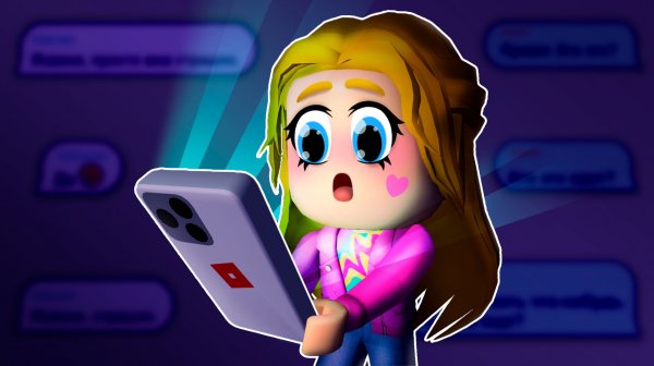 НЕЗНАКОМЕЦ МНЕ ПИШЕТ ПО НОЧАМ... 📱😱 | Roblox История — Злата Бадабум