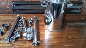 Самодельный, самогонный аппарат или бражная колонна, ?