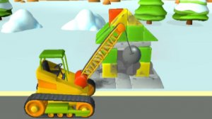 Лева и машинки