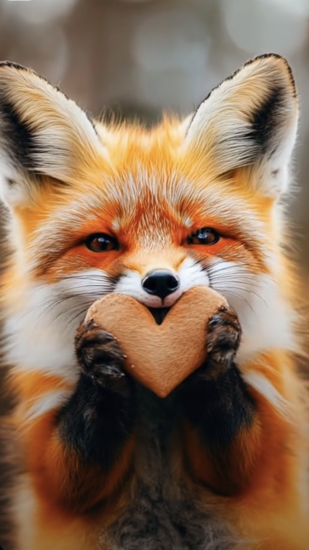 #уралиса защел в гости перед работой #лис #лиса #лисичка смотреть онлайн