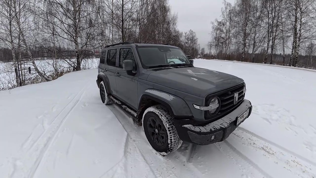 Купил обновлённый ТАНК-300. 2025г. смотреть онлайн