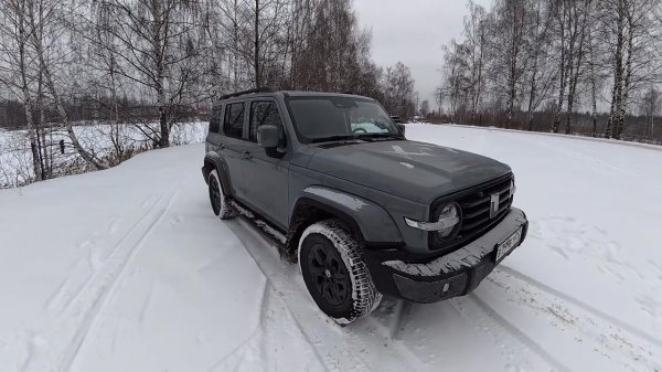 Купил обновлённый ТАНК-300. 2025г.