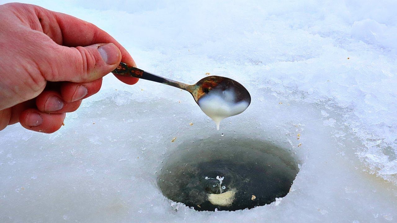 Не поверил своим глазам! Эта штука собирает всю рыбу с водоема под ногами!!! смотреть онлайн