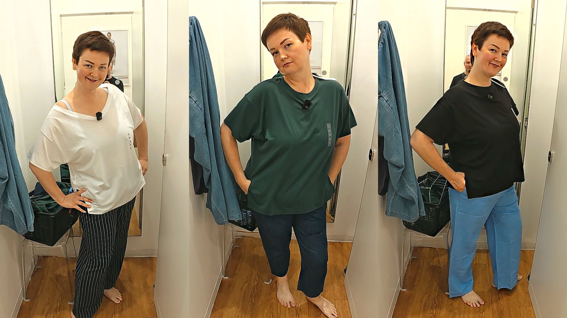 ТРАНЖИРИМ деньги, купили себе ПОДАРКИ к НГ! СКУПИЛИ пол магазина Uniqlo! Примерка одежды в Таиланде смотреть онлайн