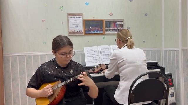 А.Цыганков Под гармошку, исп. Савчук Мария, 12 лет смотреть онлайн