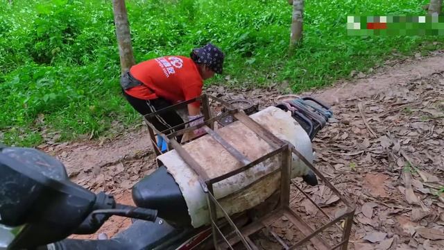 Процесс добычи и производства натурального каучука смотреть онлайн