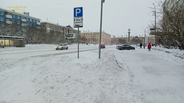 Воркута. 26.12.25. Ну вот и потеплело. смотреть онлайн