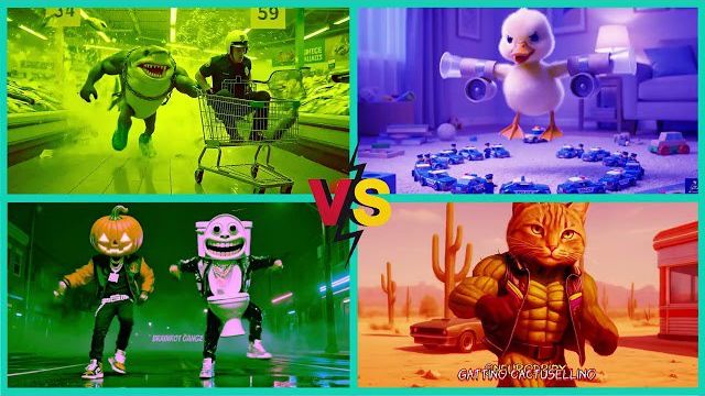 Italian Brainrot x BRAINROT KIDS! Детский рэп-хаос в Tiles Hop РЕАКЦИЯ