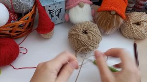 Анонс СП на 2026 год. Вяжу кроху гнома.