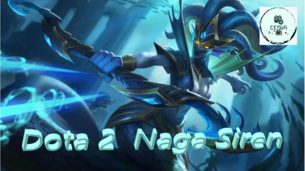 СТРИМ ГАЙД Dota 2 Дота 2 Naga Siren Нага-Сирена Рейтинг Прямой Эфир 1