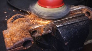 Реставрация Ржавого Инструмента Для Фиксации Стержней