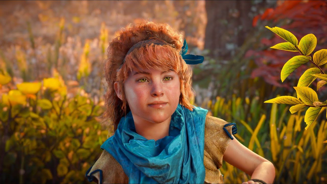 Horizon Zero Dawn Remastered прохождение без комментариев 1 серия смотреть онлайн