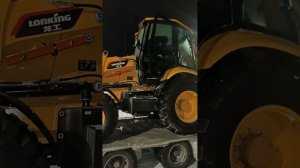 26-12-2025 Экскаватор погрузчик приехал на тралле из Уфы...