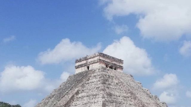 Храм в Чичен-Ица