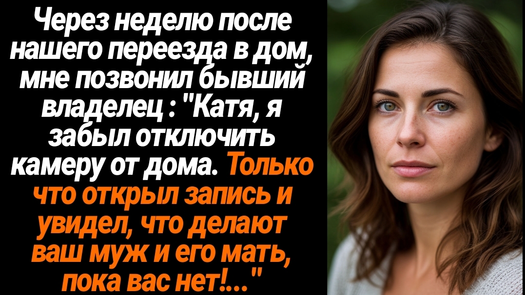 Жизненные Истории/Через неделю после нашего переезда в дом, мне позвонил бывший владелец : "Катя, я смотреть онлайн