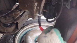 замена насоса омывателя kia rio