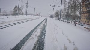 Фэтбайк зимой. ЛЮТАЯ МЕТЕЛЬ в Томске 22.12.2025 ЭКСТРИМ!