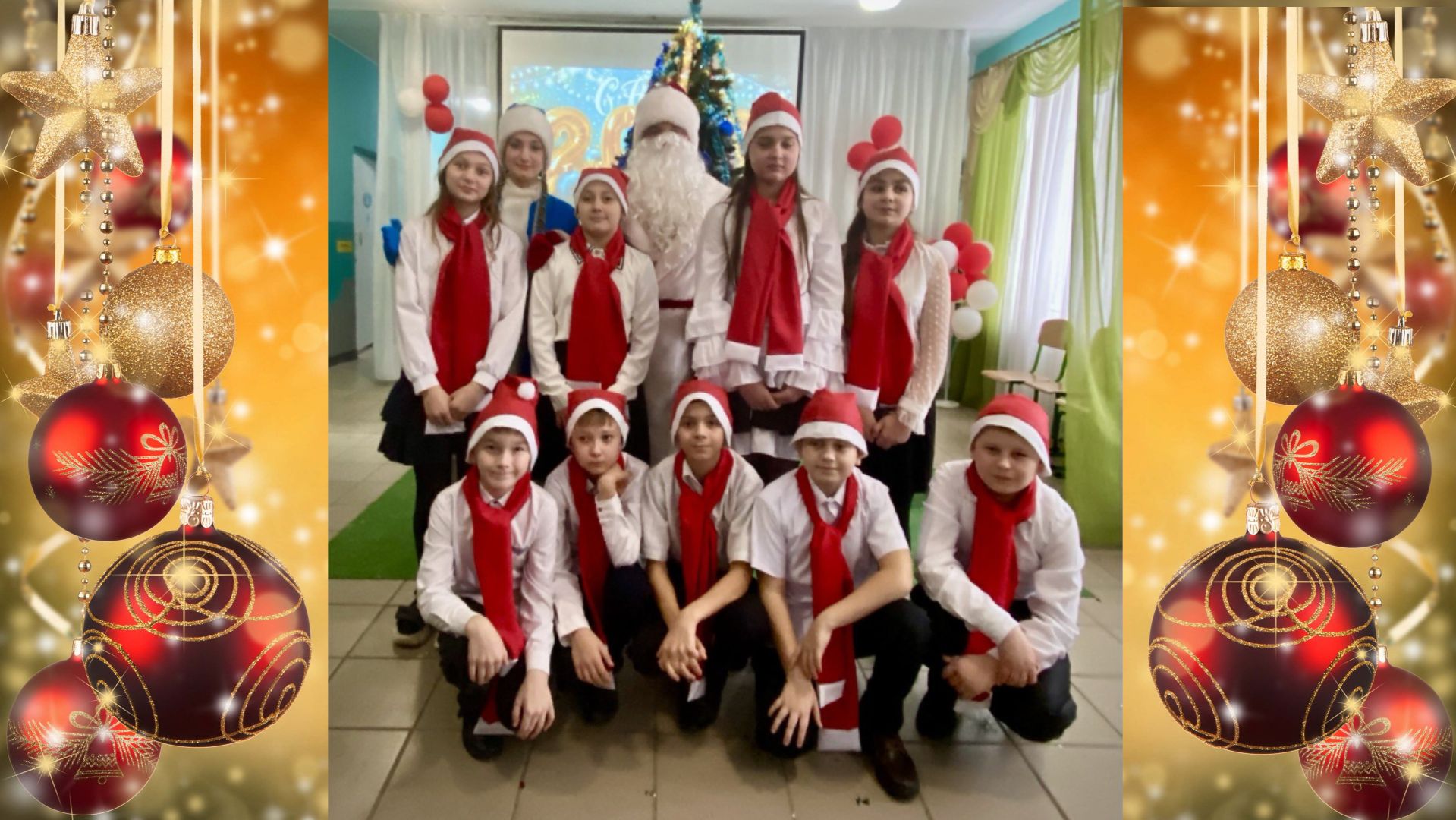 Танец "Снег и ёлки" смотреть онлайн