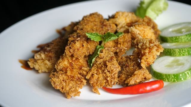 Куриные крылышки как в KFC. Рецепт внутри. смотреть онлайн