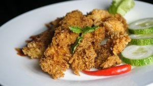 Куриные крылышки как в  KFC. Рецепт внутри.