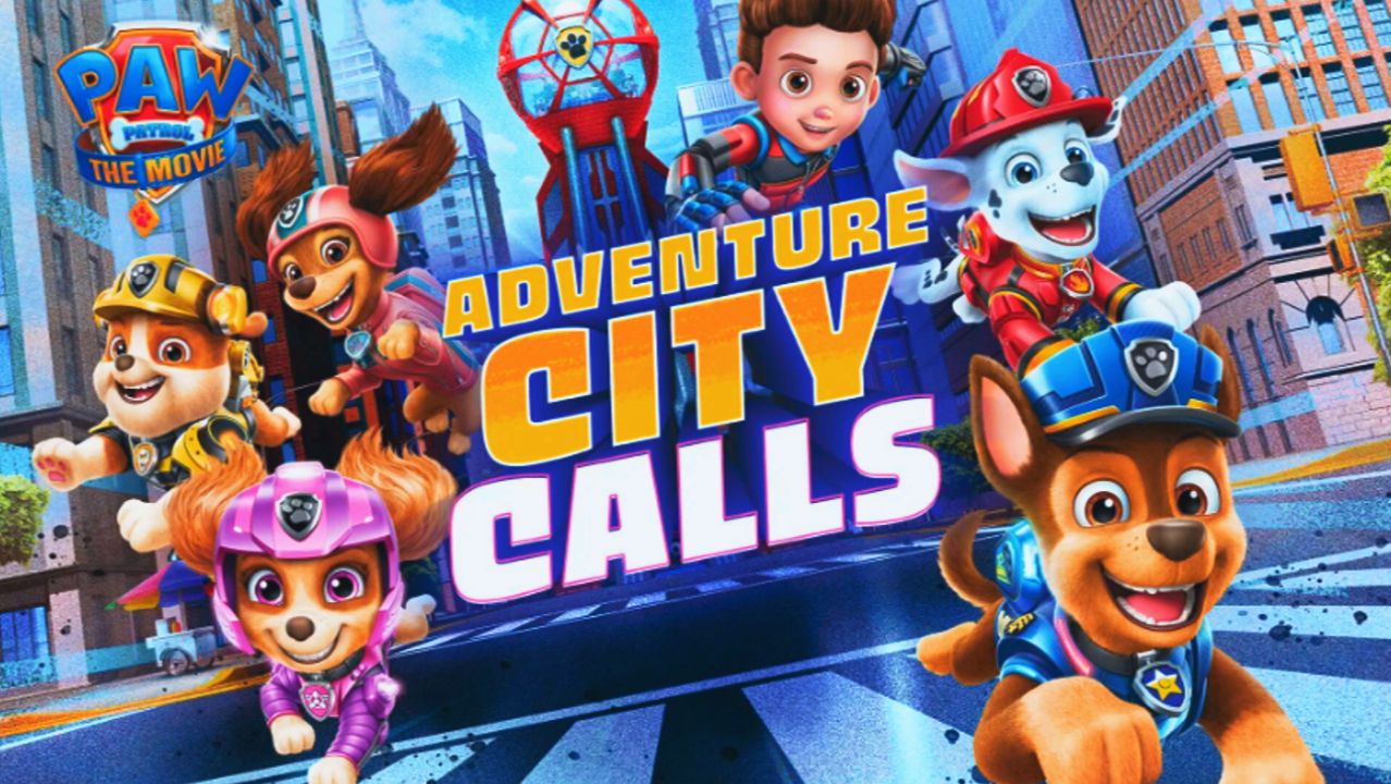 Щенячий Патруль - Город Приключений Зовет | Щенки спешат на Помощь. Спасательные Миссии Щенков смотреть онлайн