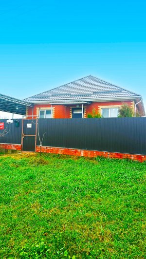 Домик с ремонтом в одной из любимых станиц рядом с Краснодаром