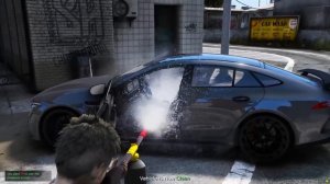 СЕРЕГА ОПЕР СБИЛ ШКОЛЬНИКА ГАВРИКА СЫНА ДЕПУТАТА - ОТЕЦ И СЫН В GTA 5 ⚡ГАРВИН