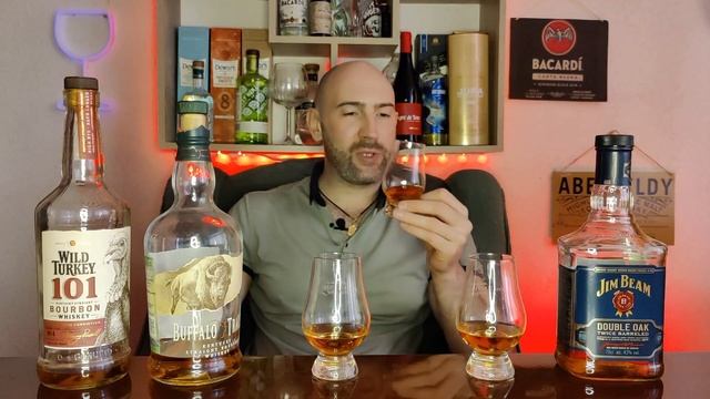 Бурбоны все?? Обзор бурбона Jim Beam Double Oak и сравнение с Wild смотреть онлайн