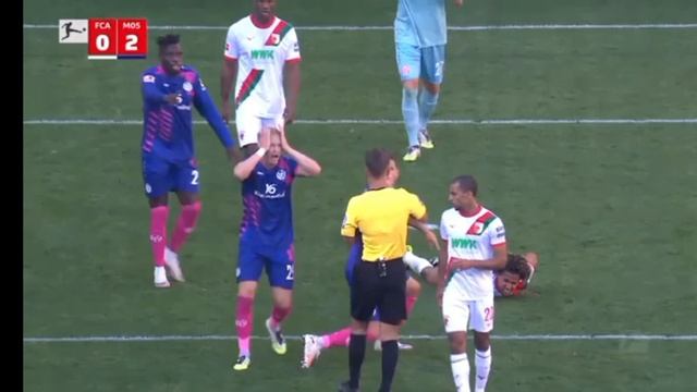 Аугсбург-Майнц смотреть онлайн