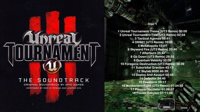 Unreal Tournament III The Soundtrack