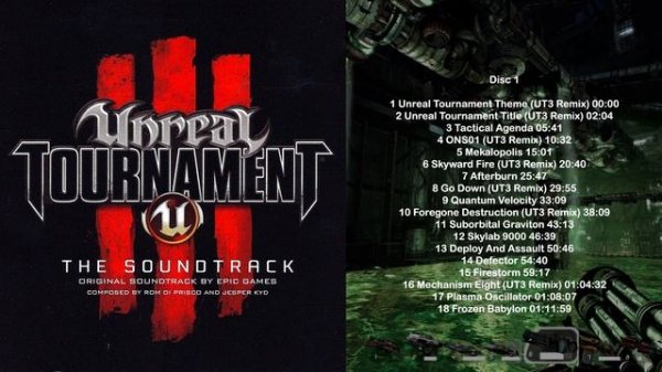 Unreal Tournament III The Soundtrack