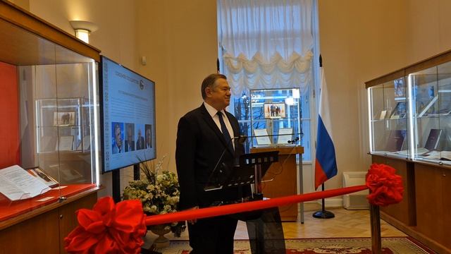 Открытие выставки к 25-летию Союзного государства (2) смотреть онлайн