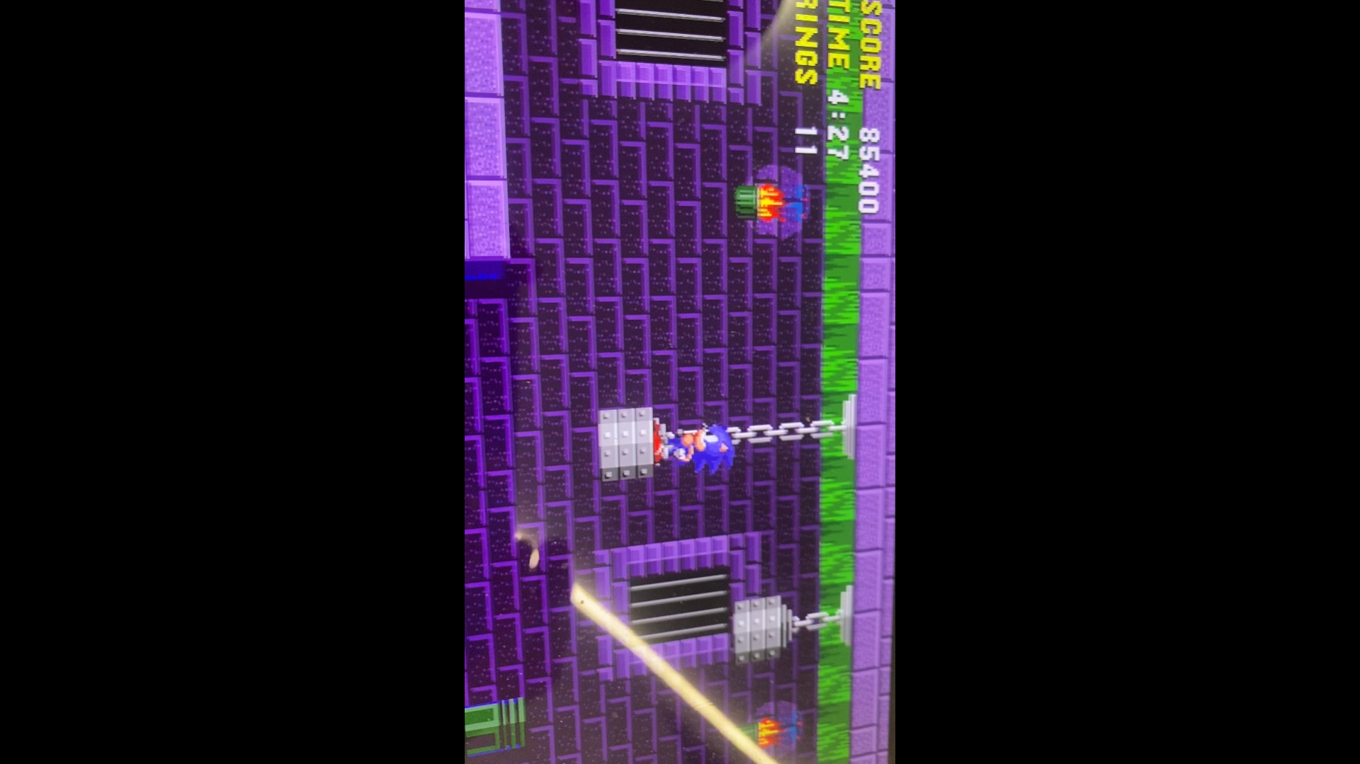 Запись Камеры От Sonic Origins Plus В Nintendo Switch:Соник в мраморным зоне