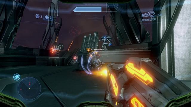 Halo 4 - прохождение [4] ПК русский язык смотреть онлайн