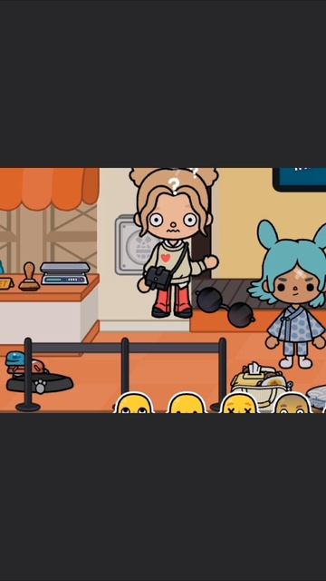 Баг в игре токабокаворлд 🤯💥🫣🥴😑😶