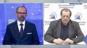 Подготовка кадров для экономики страны. Александр Русаков. Сказано в Сенате