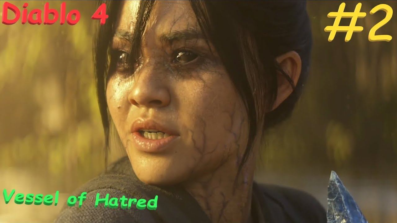 Vessel Of Hatred Diablo 4  #2 Поиски Найреллы