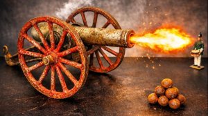 Реставрация Игрушечной Пушки 1920-х