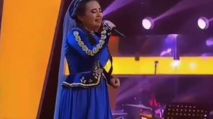 Азербайджанский мугам «Баяты Шираз»  в исполнении узб