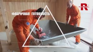 Монтаж хамама в Икше из панелей РУСПАНЕЛЬ.