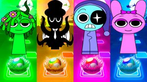 Coffin Dance Спрунки 160 уровень - Мультики про Спрунке | МУЛЬТФИЛЬМЫ SPRUNKI в Tiles Hop