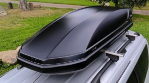 Автобокс Way-box Gulliver 520 чёрный матовый